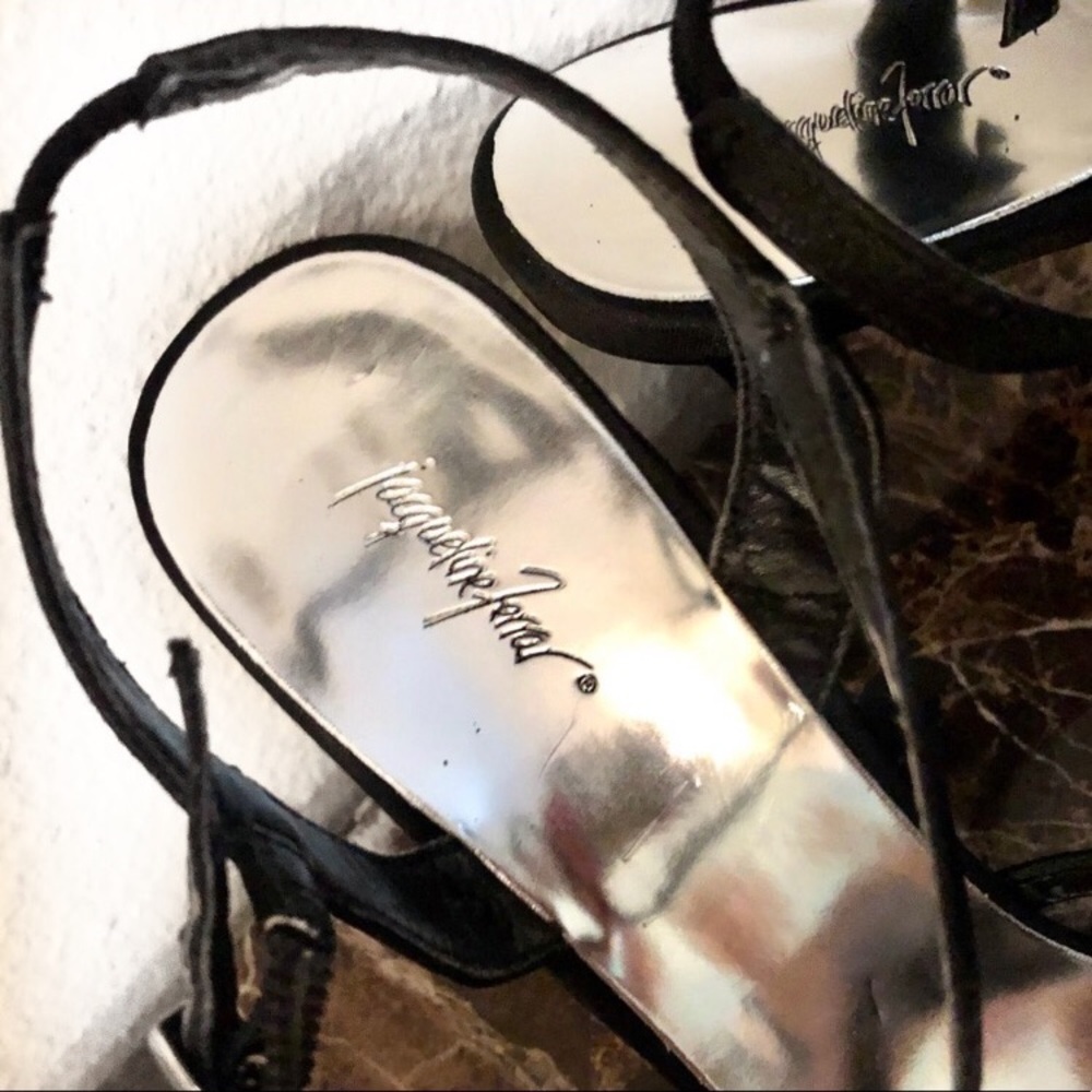 Jacqueline Ferrar Strappy High Heels - Picture 4 of 9